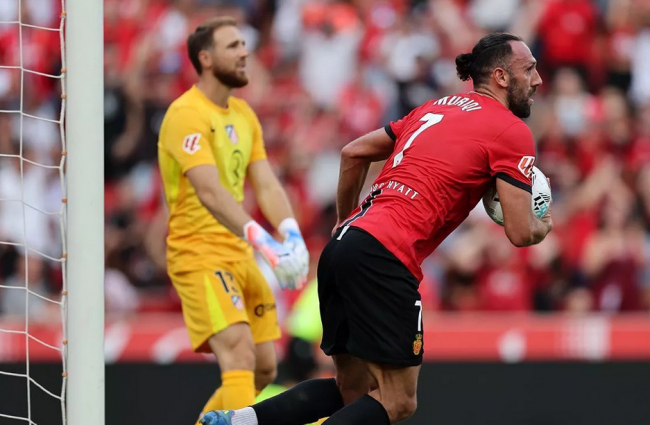 El Mallorca rescata un punto ante el Atlético de Madrid