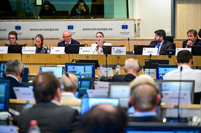 Prohens ha defendido hoy en Bruselas un turismo sostenible y resiliente en la Unión Europea