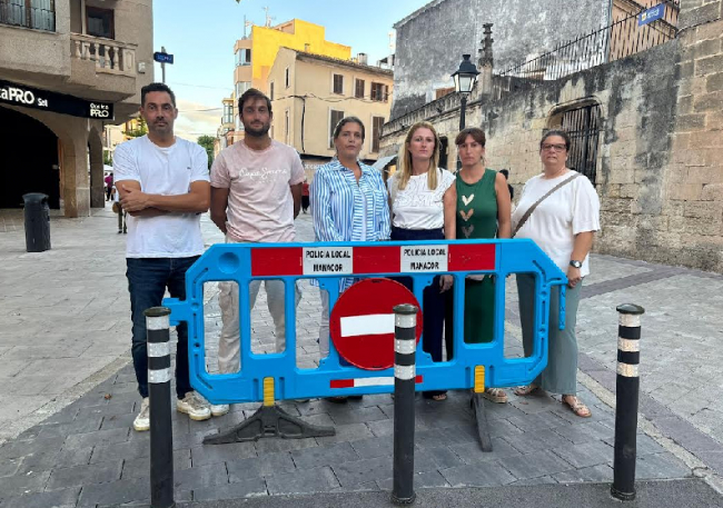 El PP de Manacor abandona el pleno como muestra de protesta ante la negativa del alcalde a cumplir con los acuerdos aprobados por el plenario