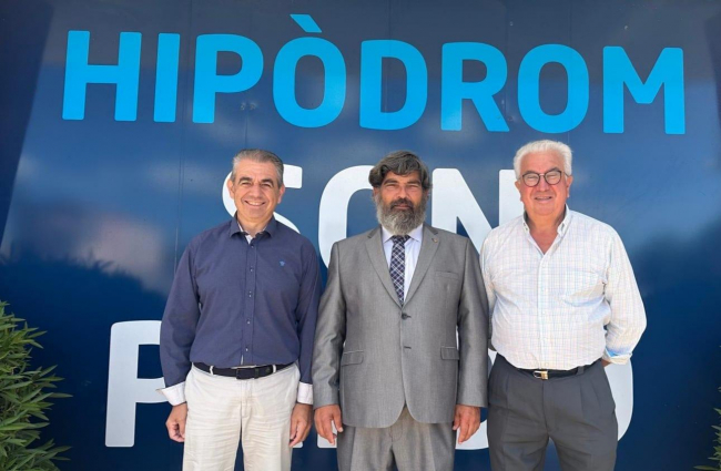 El Consell de Mallorca presenta el Grand Prix des Baléares 2025 que se celebra este domingo en el hipódromo de Son Pardo