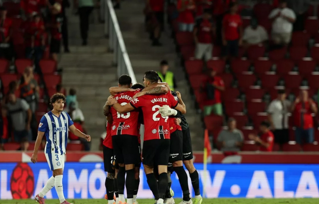El Mallorca retoma la senda del triunfo ante el Deportivo Alavés