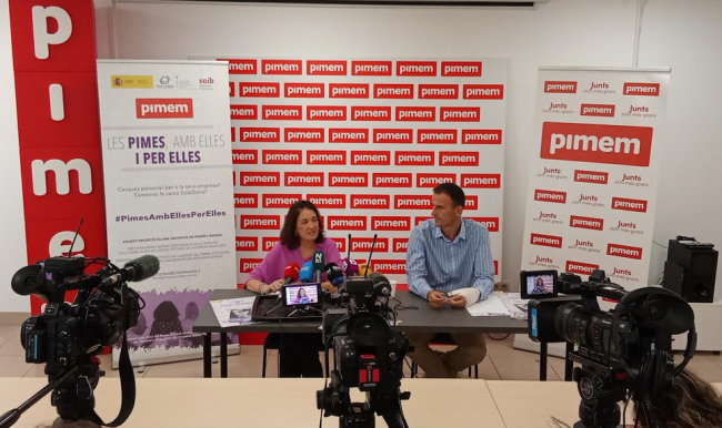 El IBDONA colabora con la iniciativa de PIMEM  'Les Pimes, amb Elles i per Elles'
