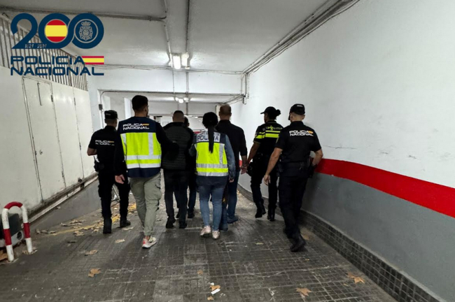 La Policía Nacional detiene a seis varones por agredir a un trabajador de una discoteca de la Playa de Palma