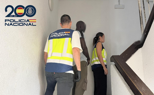 La Policía Nacional detiene a un varón por realizar tres robos con violencia