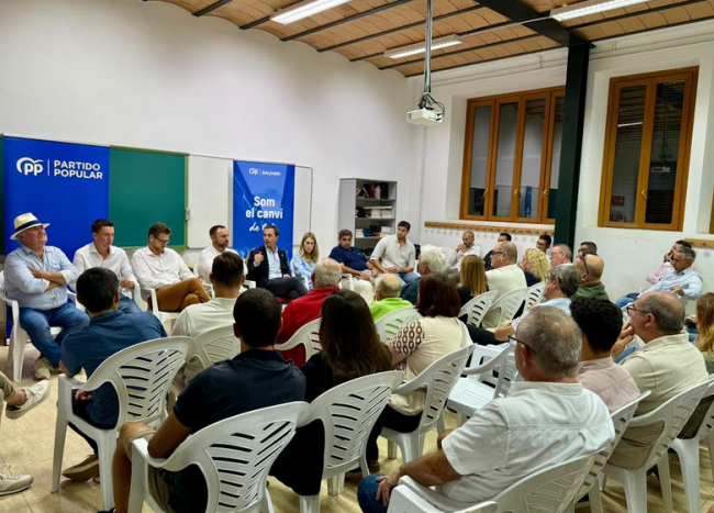 El PP de Mallorca escucha las demandas de los municipios del Levante en un encuentro en Son Servera