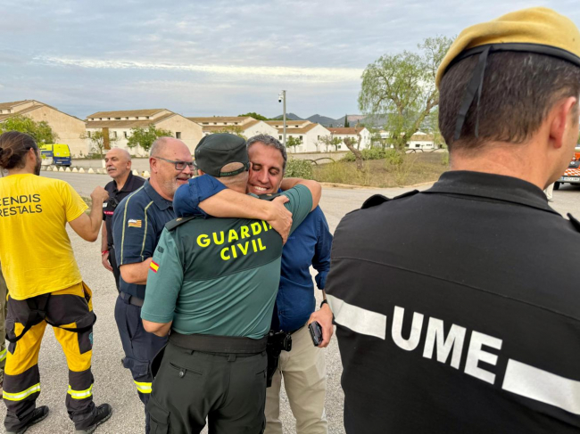 Decretado el fin de la emergencia en Ibiza después de que el dispositivo de seguridad y emergencias haya gestionado 409 incidentes en 72 horas 