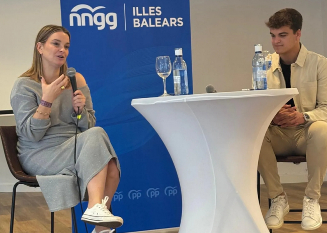 Marga Prohens: “Los jóvenes se han rebelado contra la doble moral de la izquierda y han tomado la bandera de la libertad del PP”