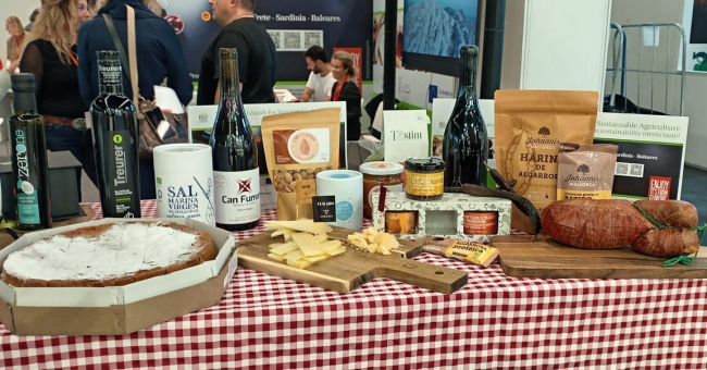 La Cambra de Comerç de Mallorca promociona el producto local en la feria alemana Anuga
