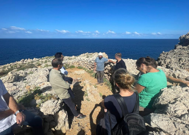 Presentación nueva campaña del proyecto de intervención arqueológica en Es Coll de Cala Morell