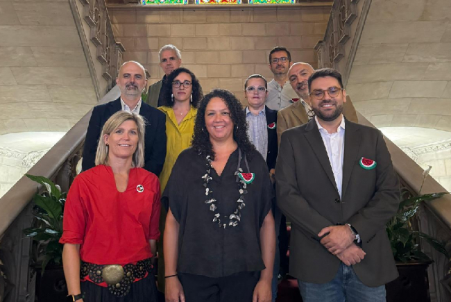 Grupo Socialista: 'Reclamamos la reprobación, dimisión y retorno de las cantidades cobradas ilegítimamente por la portavoz del PP en el Consell, Núria Riera'