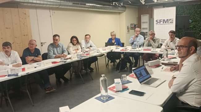 SFM reúne en unas jornadas de trabajo a expertos en operación ferroviaria de diversas comunidades autónomas