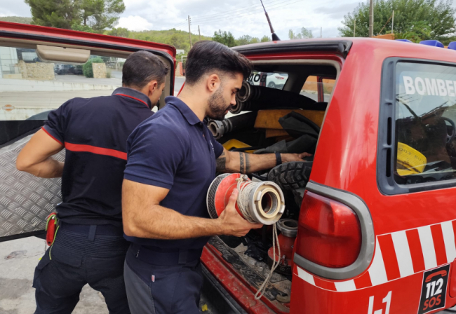 Reforzados los dispositivos de emergencia en Ibiza y Formentera ante las lluvias previstas para este jueves