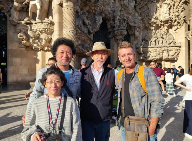 La piedra en seco une Mallorca y Japón a Deià, con aportación norteamericana, búlgara y catalana a un taller internacional del Gremi de Margers