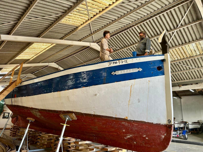 El Consell de Mallorca inicia la tramitación para declarar BIC del barco Rafael