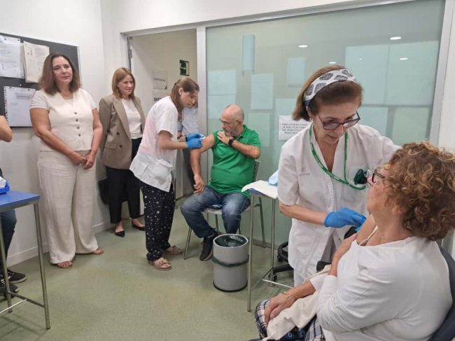 Comienza la campaña de vacunación contra la gripe en los centros de salud