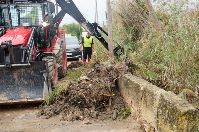 Plan de Actuaciones de Urgencia en Infraestructuras en Ibiza para coordinar las intervenciones en las zonas más afectadas por las inundaciones