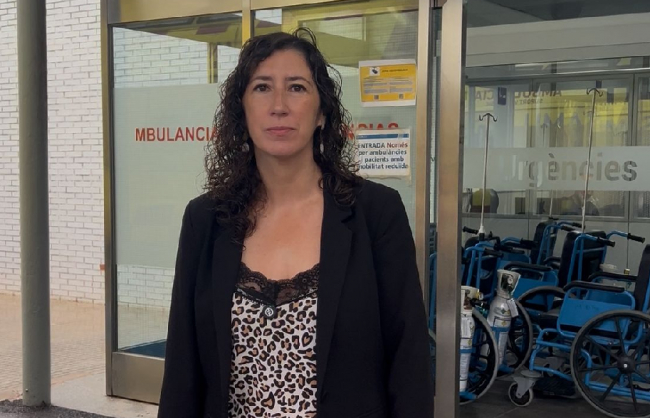 Amanda Fernández denuncia el colapso sanitario en el Llevant