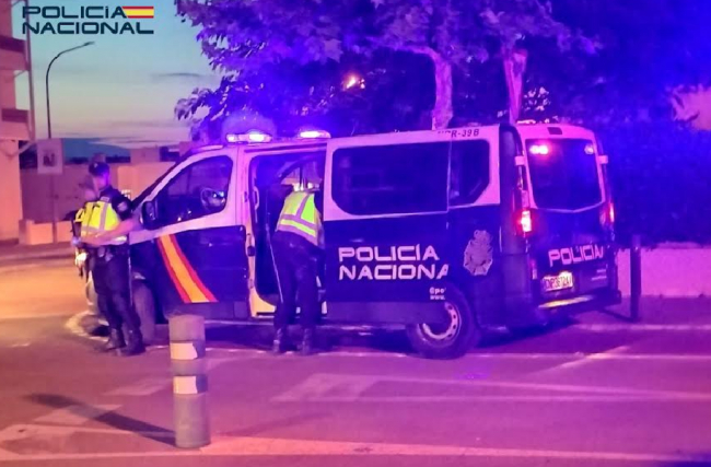 La Policía Nacional detiene a un varón como presunto autor de un delito de lesiones en la zona del puerto de Maó