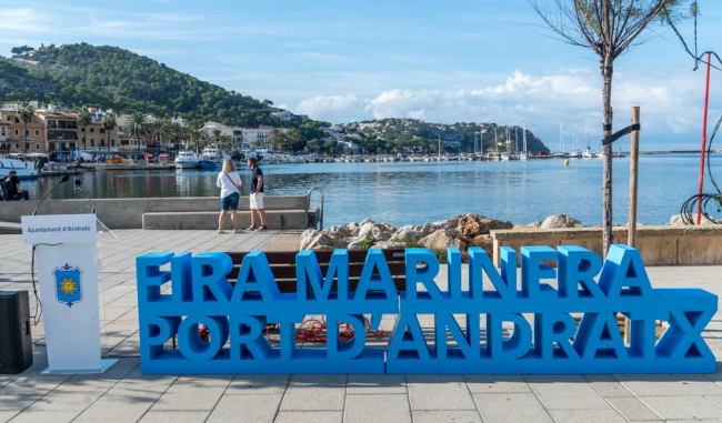 El Port d’Andratx celebra la II Fira Marinera con el apoyo del Club de Vela