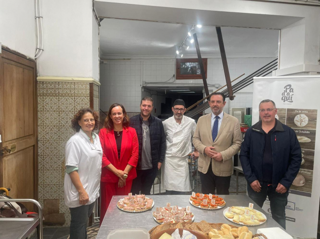 El Govern fomenta el consumo de pan artesanal elaborado en hornos con obrador a través de la marca Pa d’Aquí, forn i tradició 