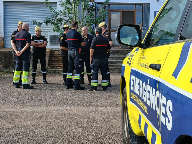 Declarado el fin de la emergencia en Ibiza 