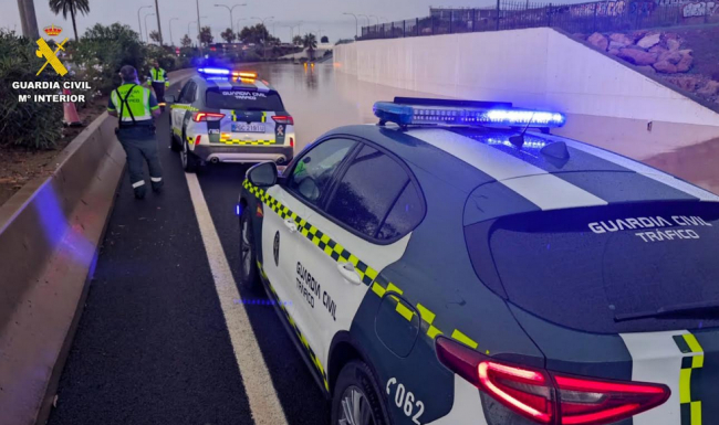 La Guardia Civil reforzó su presencia durante la DANA Alice y el desarrollo de las “closing parties” en Ibiza