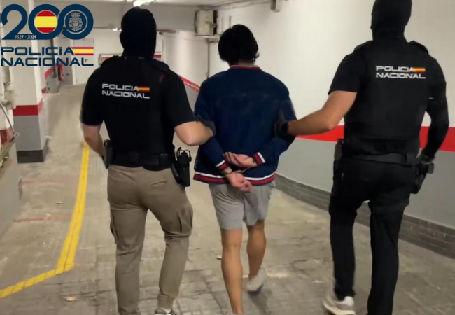 La Policía Nacional detiene a seis personas por repartir y vender drogas por toda la ciudad