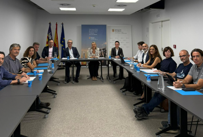 El Pacto por la Sostenibilidad cierra la semana con una reunión dedicada a los fondos ITS para mejorar el mercado laboral 