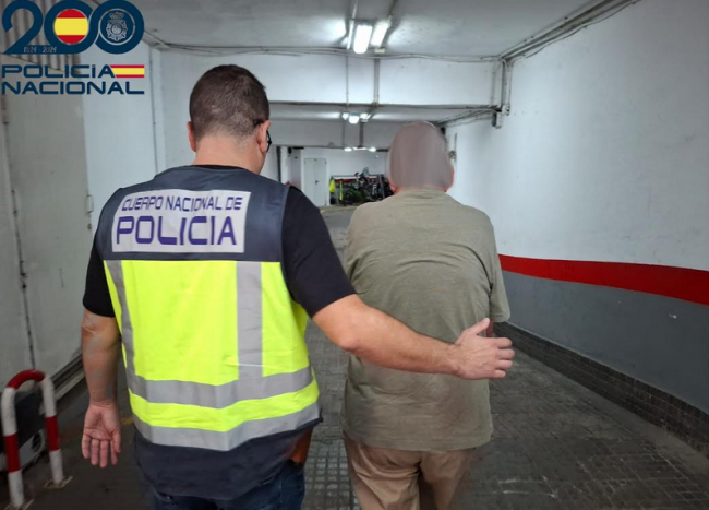 La Policía Nacional detiene a un hombre en Palma por tenencia de material audiovisual con contenido pedófilo