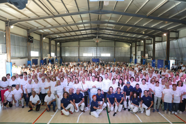 Más de 800 personas se mueven con la primera «Diada de Baile de Salón para personas mayores del Consell de Mallorca»