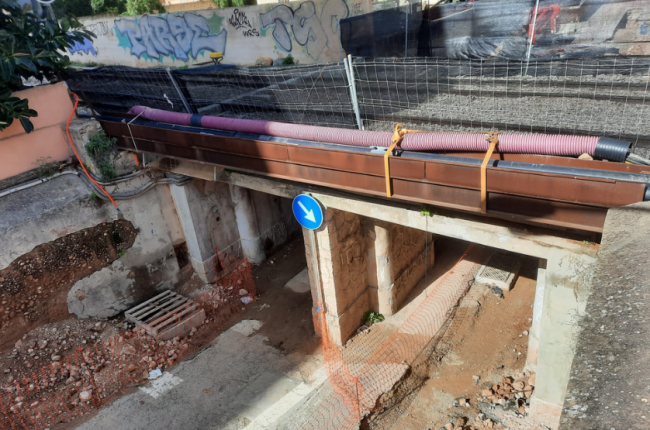 Corte del servicio de tren a causa de las obras y autobús alternativo entre la estación Intermodal y Pont d’Inca Nou el fin de semana del 8 y 9 de noviembre