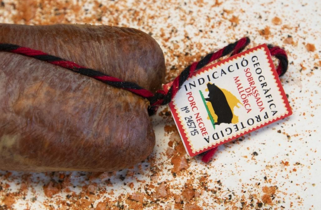 El Govern promociona la sobrasada de Mallorca de porc negre en el Gastronòmic Fòrum de Barcelona