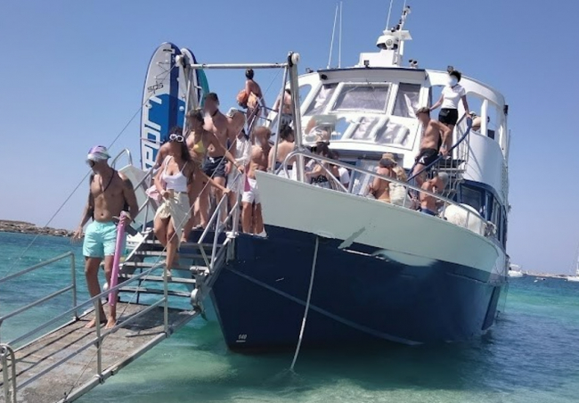 Abren tres expedientes sancionadores por un importe de más de 70.000 € por la realización de actividades no autorizadas dentro del Parque Natural de ses Salines de Ibiza y Formentera