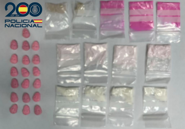 La Policía Nacional detiene a un varón por tráfico de drogas en las inmediaciones de un festival de música