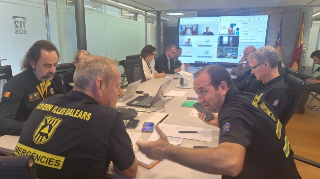 Emergencias pide precaución de cara al sábado, cuando se espera una nueva borrasca con lluvias intensas y persistentes en todas las Illes Balears