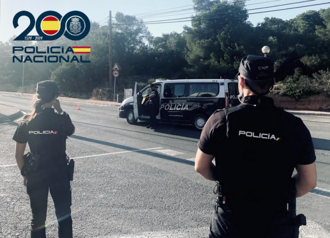 La Policía Nacional sanciona a una empresa por incumplir la legislación respecto a los vigilantes de seguridad en un evento