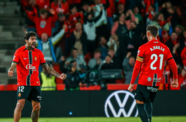 El RCD Mallorca consigue tres puntos de oro ante el Getafe CF