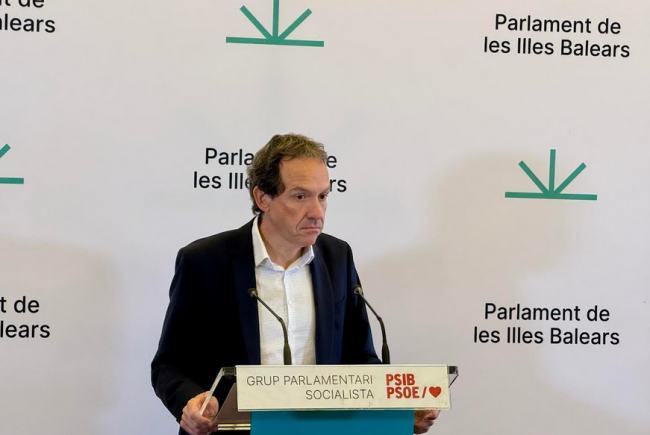 Subir el Impuesto del Turismo Sostenible, incrementar el canon de saneamiento y el impuesto a los rent a car, requisitos del PSIB-PSOE para hablar con el Gobierno del techo de gasto