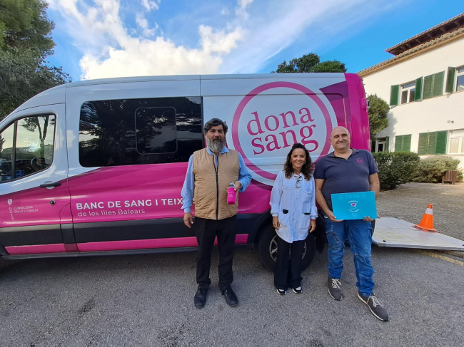 El Consell de Mallorca colabora con la campaña «Dona sangre 2025»