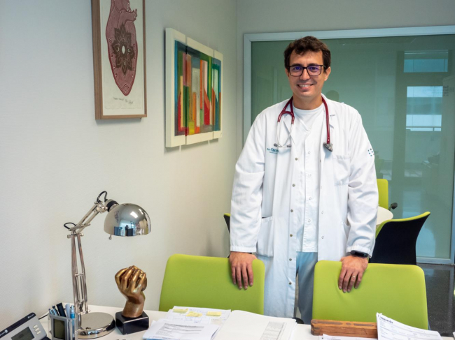 El Dr. Xavier Rosselló, cardiólogo e investigador de Son Espases, participa en un megaestudio internacional que redefine el tratamiento post-infarto