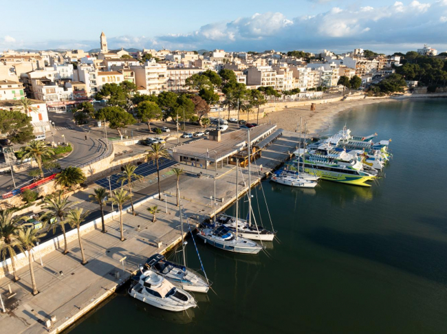PortsIB y el Ayuntamiento de Manacor colaboran en la gestión de la Zona de Prioridad Residencial del puerto de Porto Cristo
