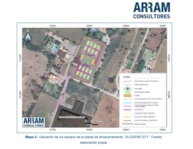 Riesgo ambiental y especulación energética: el GOB denuncia el proyecto de baterías de litio en Pollença