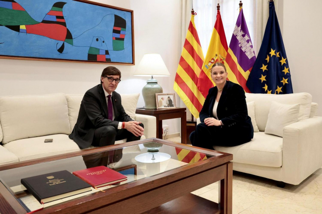La presidenta Prohens se reúne con el president Illa y destaca la recuperación de la relación institucional entre las dos comunidades