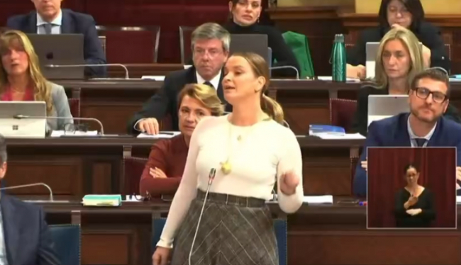 Prohens: 'La limitación de precios en el alquiler ha fracasado, y la prueba es que no se ha resuelto el problema de vivienda en Catalunya'