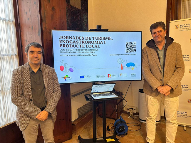 Presentan las I Jornadas de Turismo, Enogastronomía y Producto Local para reforzar la conexión entre productores y sector turístico