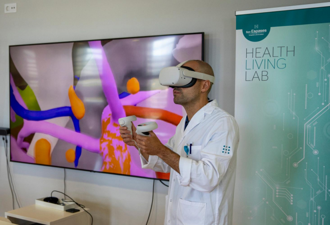 Una nueva tecnología permite a los cirujanos ver el cáncer en 3D y evitar operaciones más agresivas