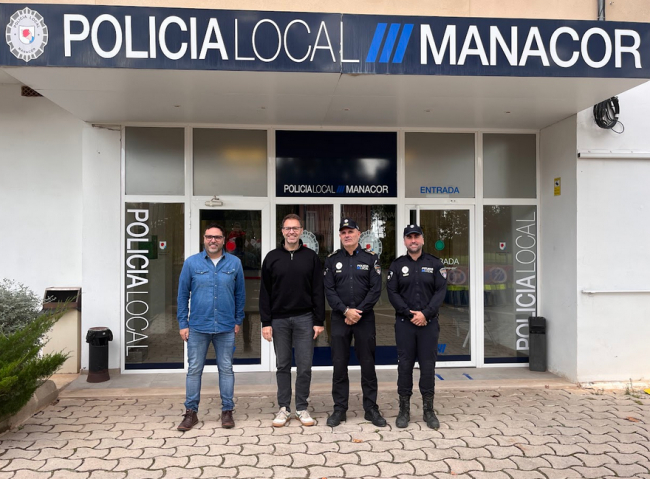 La Policia Local de Manacor estrena nous canals de comunicació a les xarxes socials