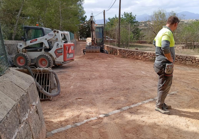 Marratxí rehabilita los caminos rurales de Can Forner y Ca Na Maiola para mejorar la seguridad y el drenaje