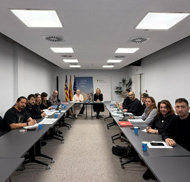 El Govern avanza en la negociación del acuerdo de integración de los más de 300 trabajadores de IB3