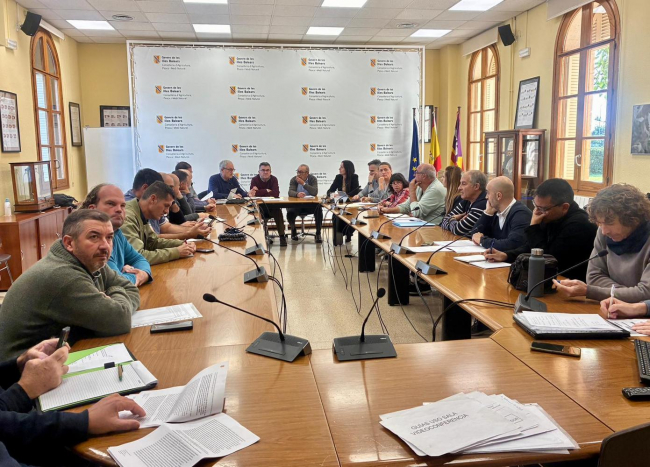 Presentan el Plan de Conservación Marina en el Consejo Pesquero